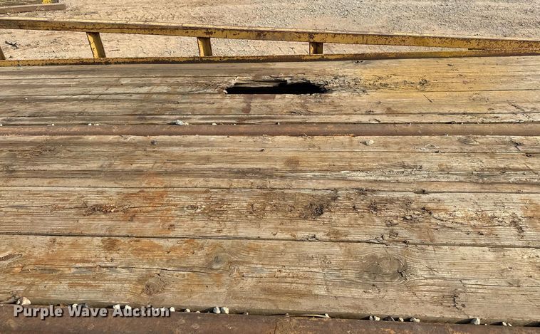 image for item EK0003 2008 Belshe BF9T equipment trailer