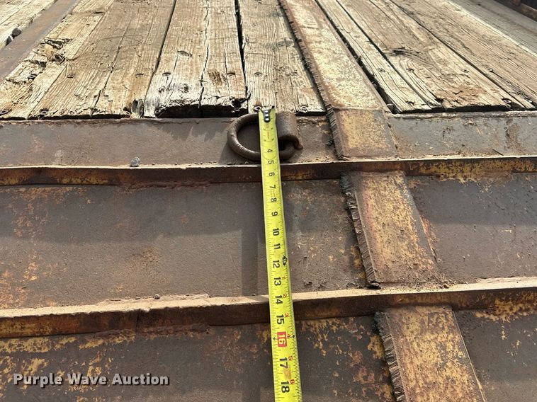 image for item EK0003 2008 Belshe BF9T equipment trailer