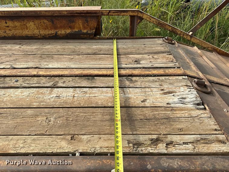 image for item EK0003 2008 Belshe BF9T equipment trailer