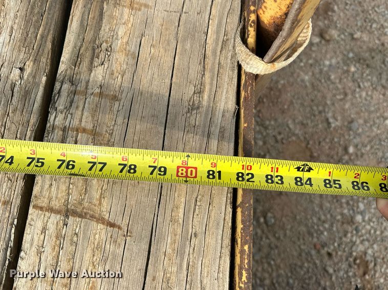 image for item EK0003 2008 Belshe BF9T equipment trailer