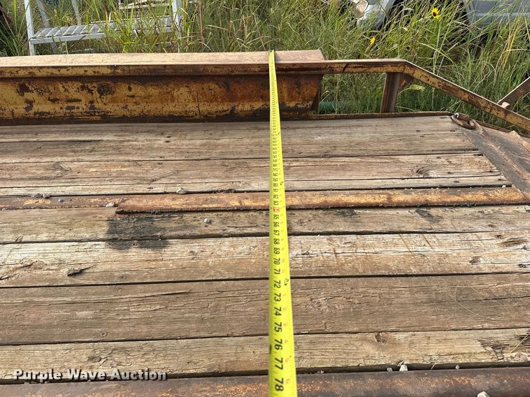 image for item EK0003 2008 Belshe BF9T equipment trailer