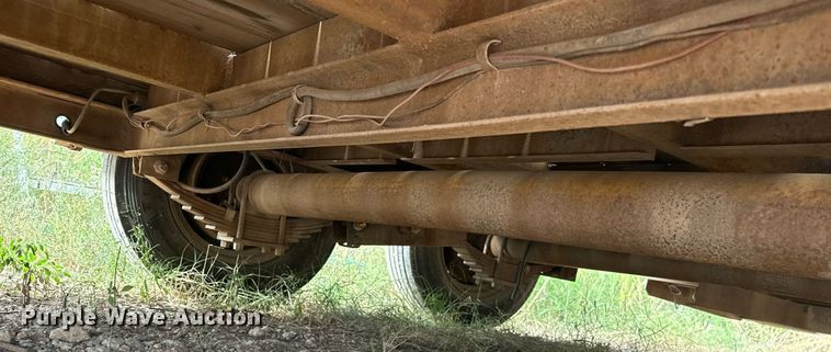 image for item EK0003 2008 Belshe BF9T equipment trailer