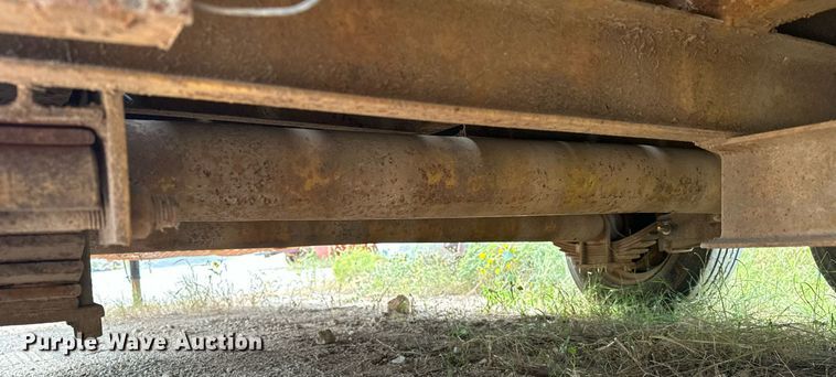 image for item EK0003 2008 Belshe BF9T equipment trailer