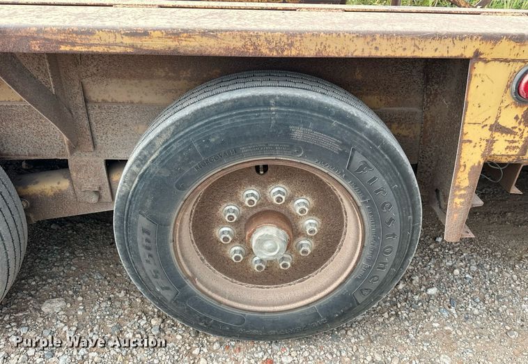 image for item EK0003 2008 Belshe BF9T equipment trailer