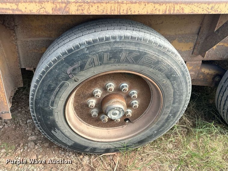 image for item EK0003 2008 Belshe BF9T equipment trailer