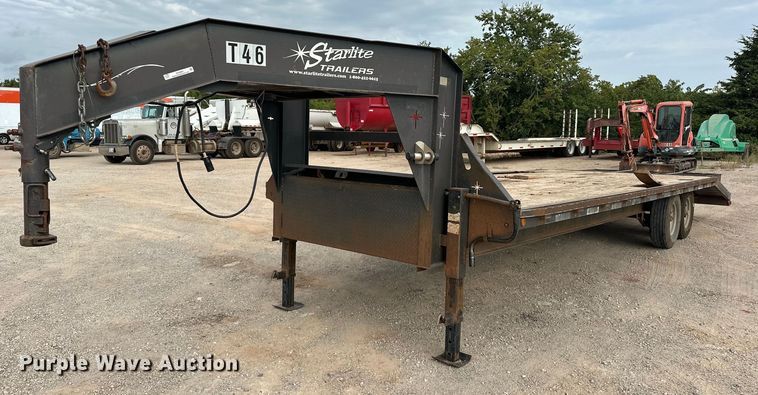 image for item EK0005 2015 Starlite equipment trailer