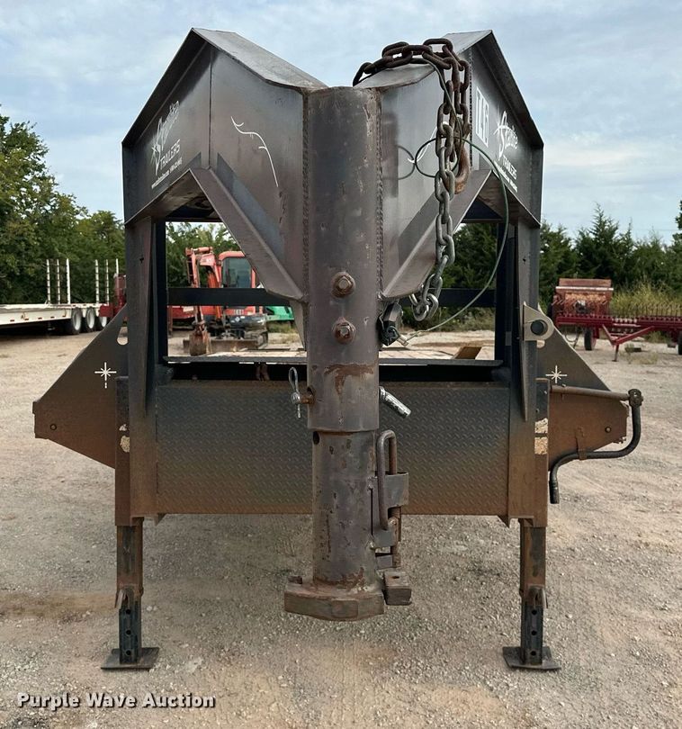 image for item EK0005 2015 Starlite equipment trailer