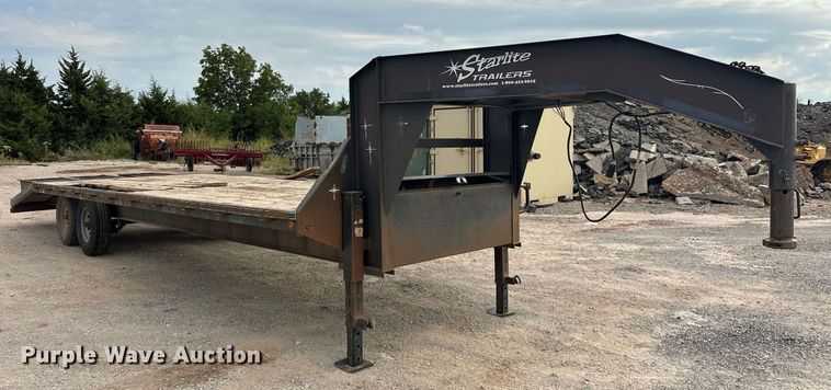 image for item EK0005 2015 Starlite equipment trailer