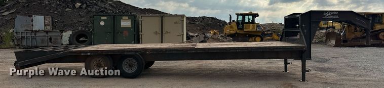 image for item EK0005 2015 Starlite equipment trailer