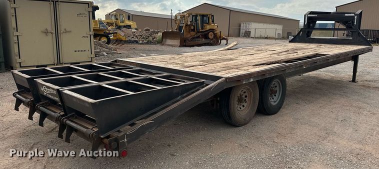 image for item EK0005 2015 Starlite equipment trailer