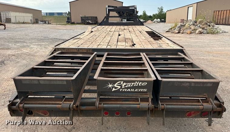 image for item EK0005 2015 Starlite equipment trailer
