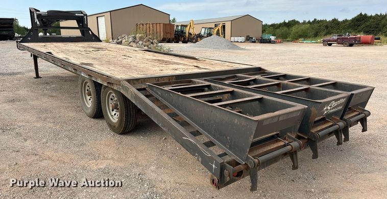 image for item EK0005 2015 Starlite equipment trailer