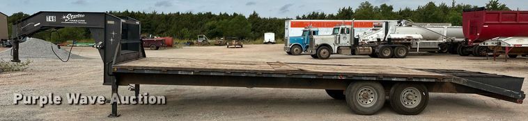 image for item EK0005 2015 Starlite equipment trailer