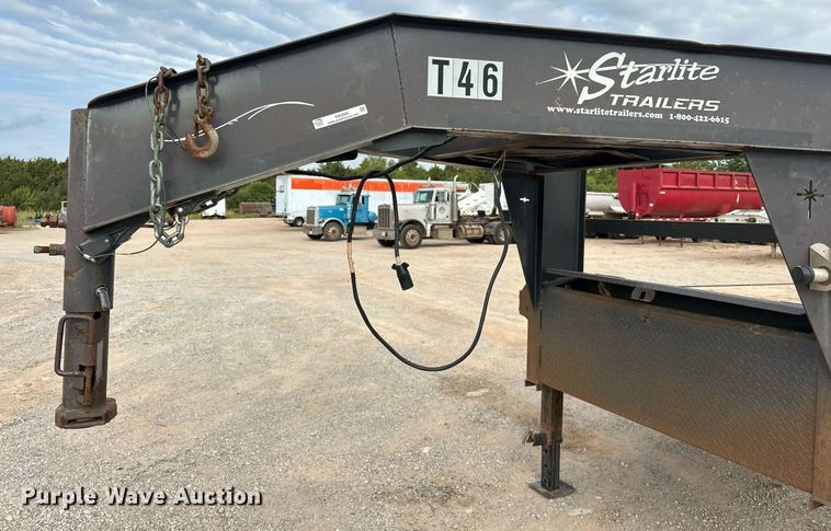 image for item EK0005 2015 Starlite equipment trailer