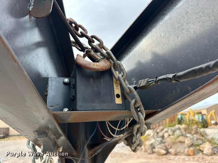 image for item EK0005 2015 Starlite equipment trailer