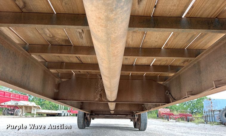 image for item EK0005 2015 Starlite equipment trailer