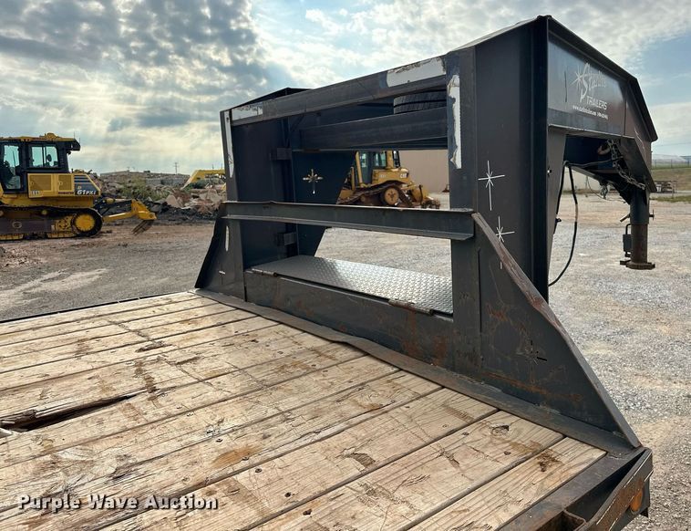 image for item EK0005 2015 Starlite equipment trailer