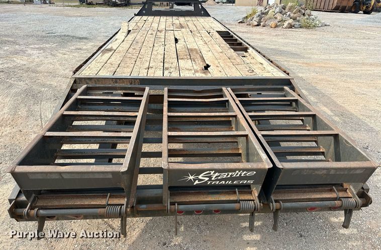 image for item EK0005 2015 Starlite equipment trailer