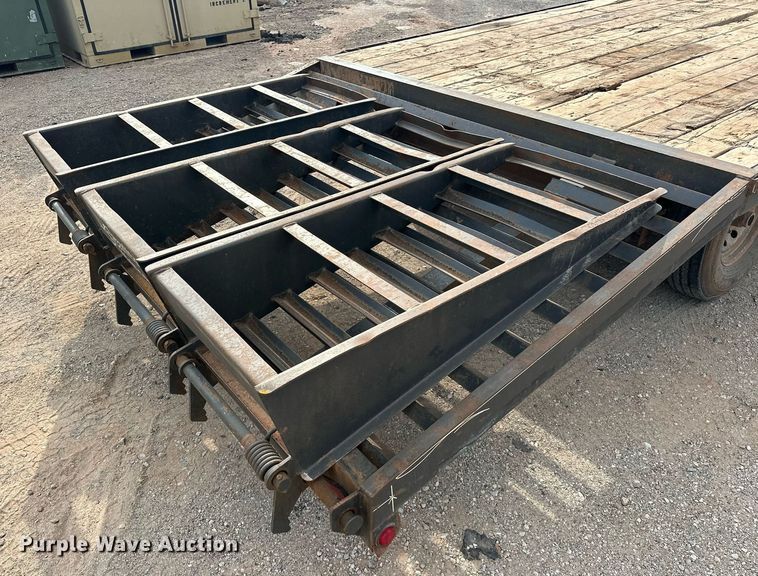 image for item EK0005 2015 Starlite equipment trailer