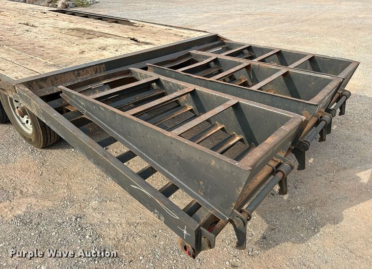 image for item EK0005 2015 Starlite equipment trailer