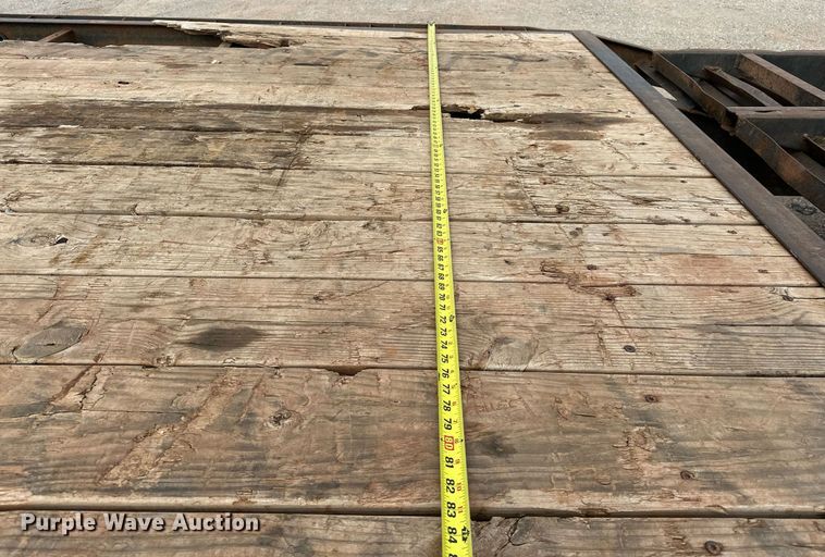 image for item EK0005 2015 Starlite equipment trailer