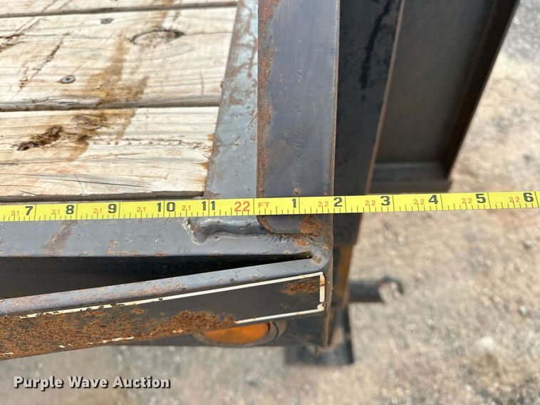 image for item EK0005 2015 Starlite equipment trailer