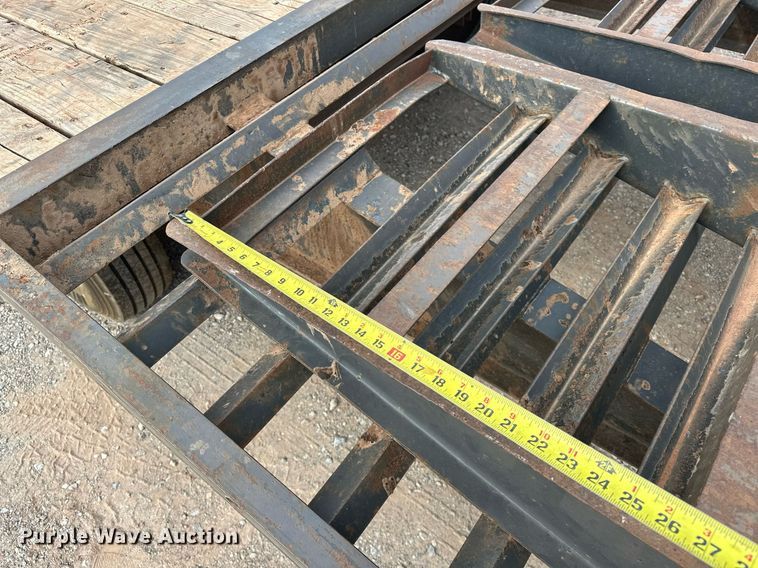 image for item EK0005 2015 Starlite equipment trailer