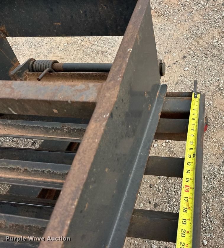 image for item EK0005 2015 Starlite equipment trailer