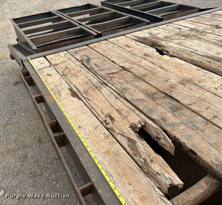 image for item EK0005 2015 Starlite equipment trailer