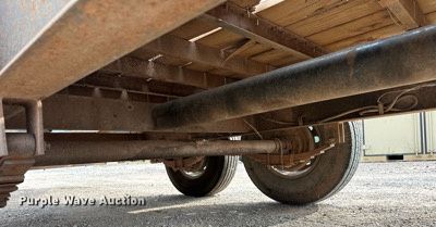 image for item EK0005 2015 Starlite equipment trailer