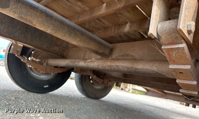 image for item EK0005 2015 Starlite equipment trailer