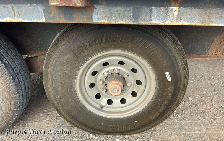 image for item EK0005 2015 Starlite equipment trailer