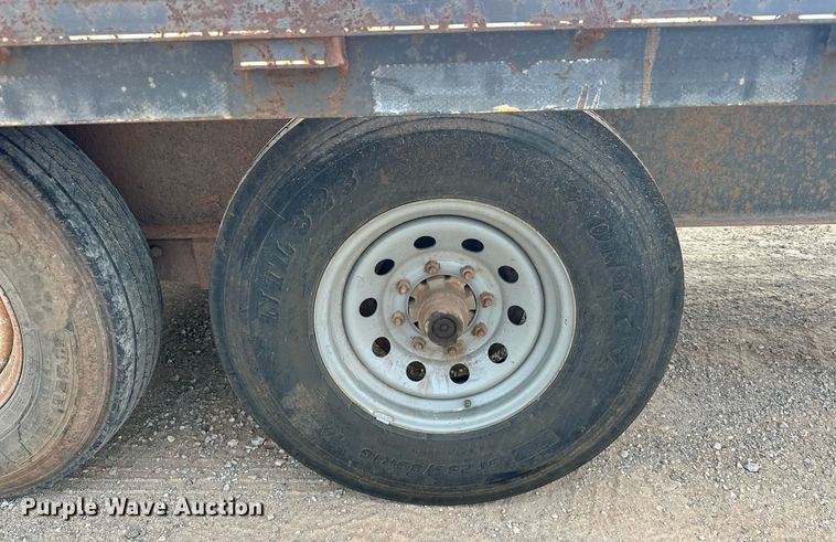 image for item EK0005 2015 Starlite equipment trailer