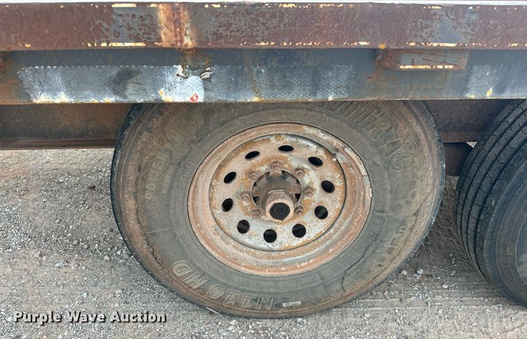 image for item EK0005 2015 Starlite equipment trailer