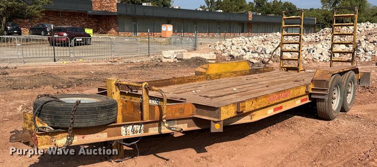 image for item EK0007 2010 Lucon utility trailer