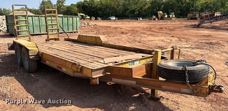 image for item EK0007 2010 Lucon utility trailer