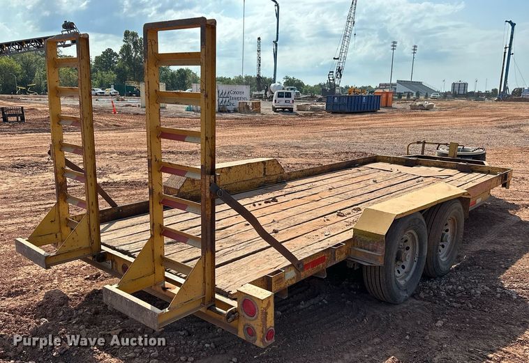 image for item EK0007 2010 Lucon utility trailer