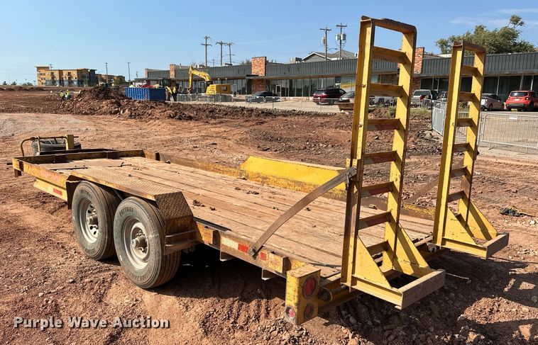 image for item EK0007 2010 Lucon utility trailer