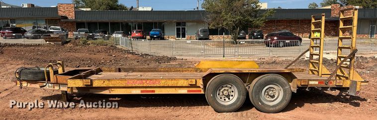 image for item EK0007 2010 Lucon utility trailer