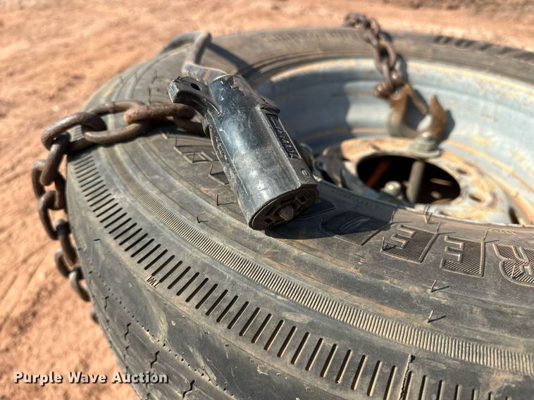 image for item EK0007 2010 Lucon utility trailer