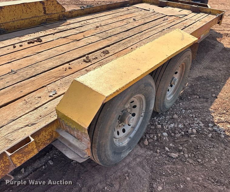 image for item EK0007 2010 Lucon utility trailer