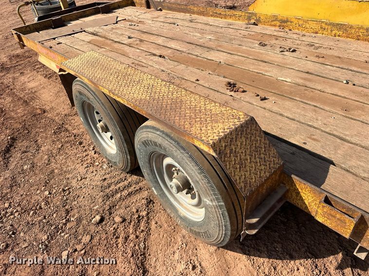 image for item EK0007 2010 Lucon utility trailer