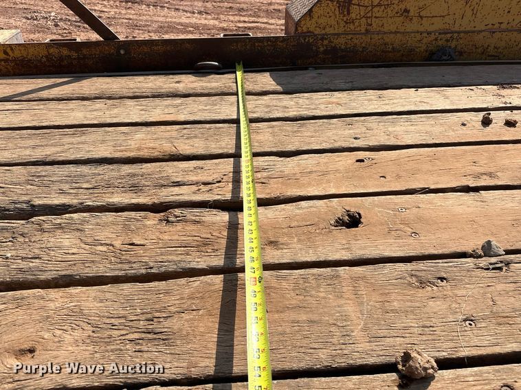 image for item EK0007 2010 Lucon utility trailer