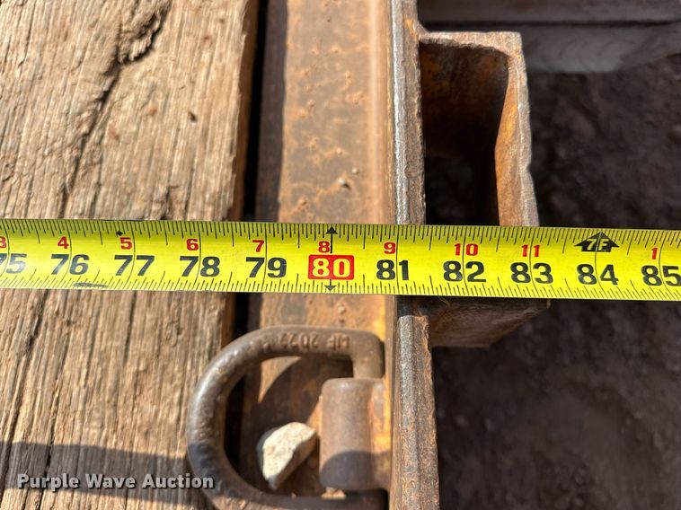 image for item EK0007 2010 Lucon utility trailer