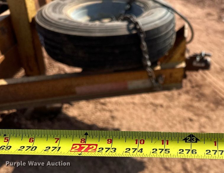 image for item EK0007 2010 Lucon utility trailer