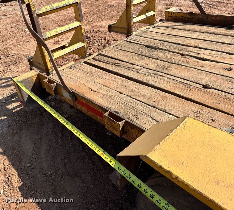 image for item EK0007 2010 Lucon utility trailer