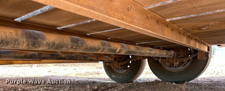 image for item EK0007 2010 Lucon utility trailer