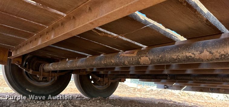 image for item EK0007 2010 Lucon utility trailer