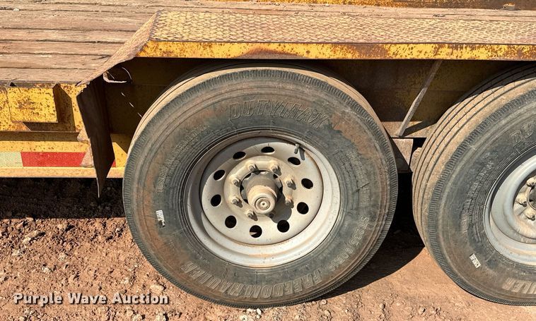 image for item EK0007 2010 Lucon utility trailer