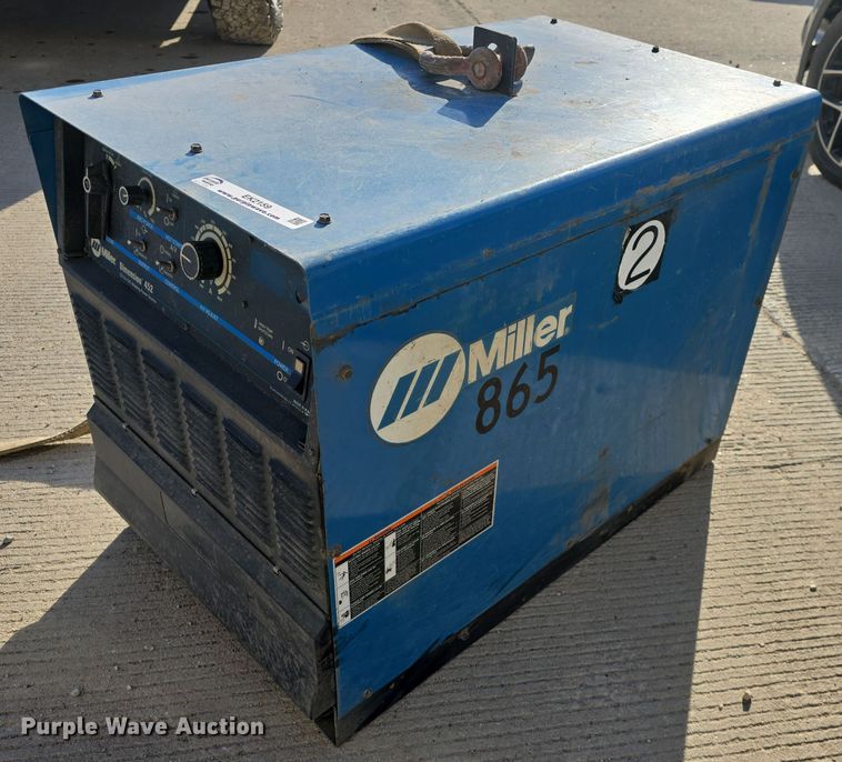 image for item EK2159 Miller Dimension 452  welder